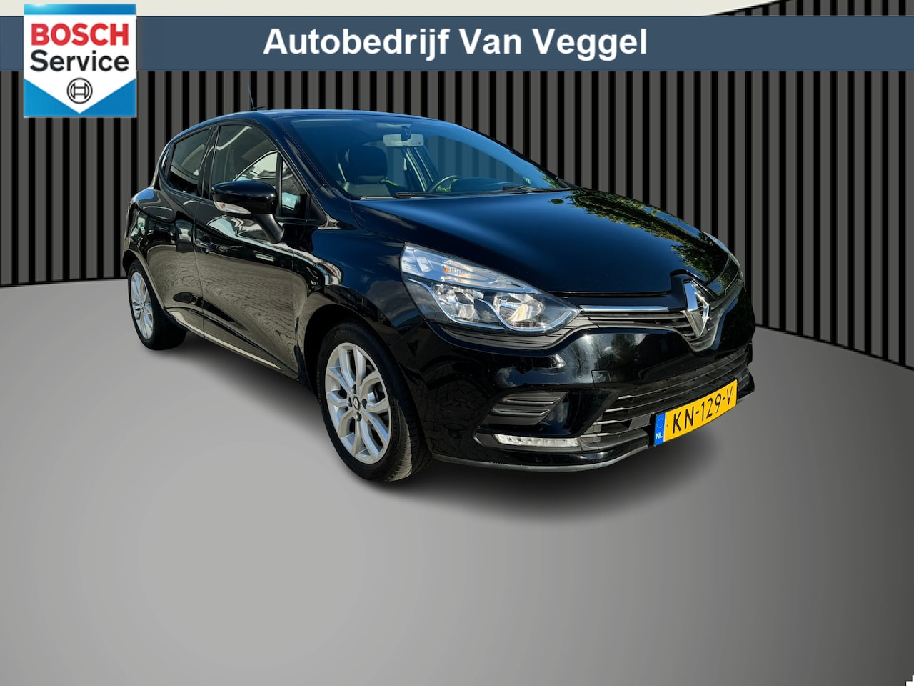 Renault Clio - 1.2 TCe Zen automaat, navi, airco, cruise - AutoWereld.nl