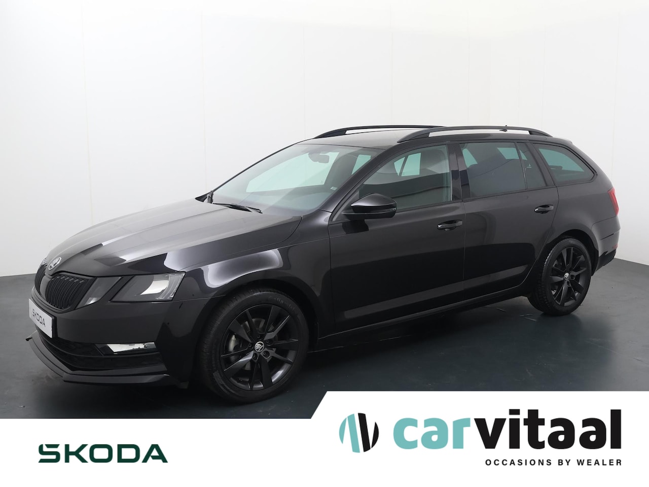 Skoda Octavia Combi - 1.5 TSI Greentech Sport Business | 150 PK | Automaat | Achteruitrij camera | Cruisecontrol - AutoWereld.nl