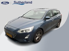 Ford Focus Wagon - 1.0 EcoBoost Trend Edition Business 100pk Trekhaak | Cruise control | Airco | Metaallak |