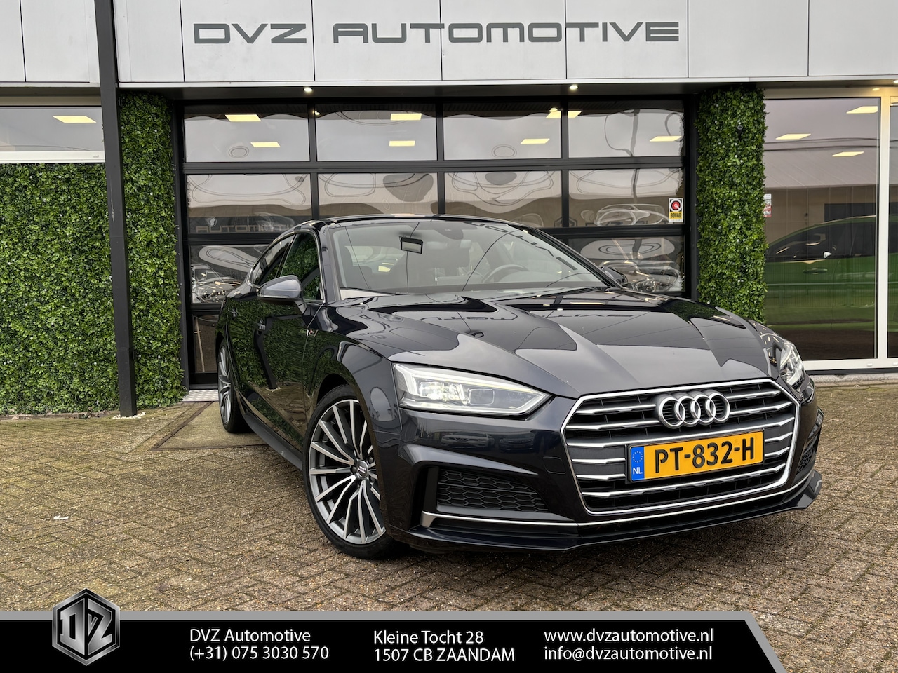 Audi A5 Sportback - 1.4 TFSI S-Line | Virtual | Ambiance Light | LED | 19" LMV - AutoWereld.nl