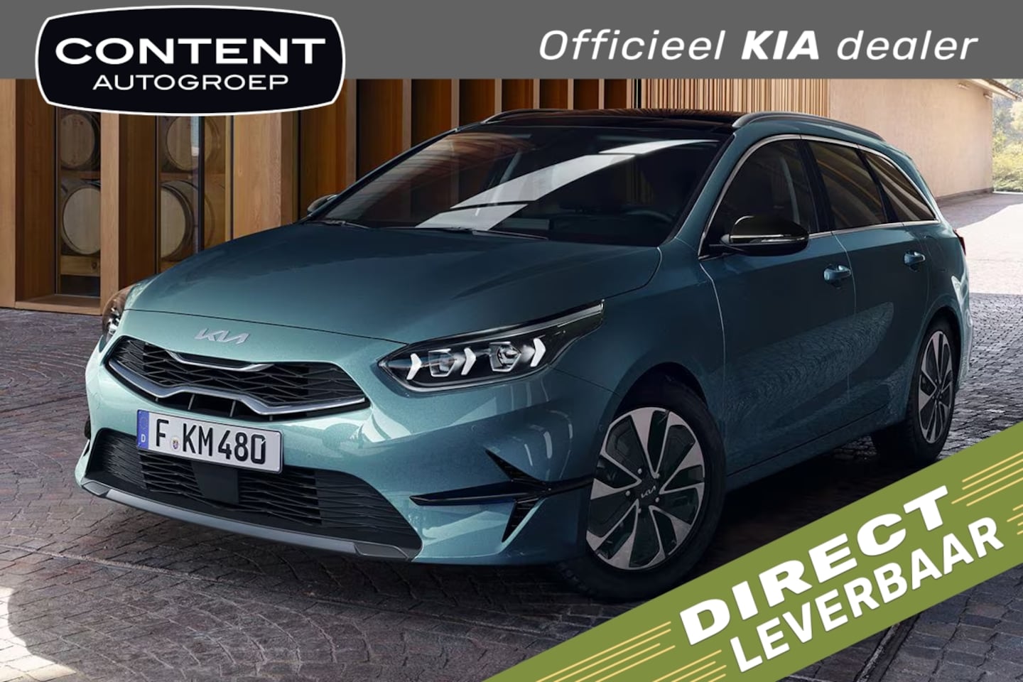 Kia Cee'd Sportswagon - Ceed SW 1.0 T-GDi Design Edition DIRECT LEVERBAAR - AutoWereld.nl