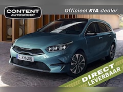 Kia Cee'd Sportswagon - Ceed SW 1.0 T-GDi Design Edition DIRECT LEVERBAAR