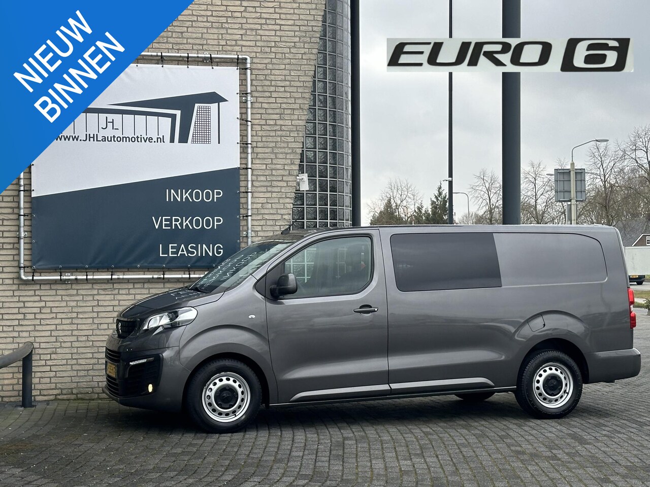 Peugeot Expert - 231L 2.0 BlueHDI 120 DC Premium*NAVI*CRUISE*HAAK* - AutoWereld.nl