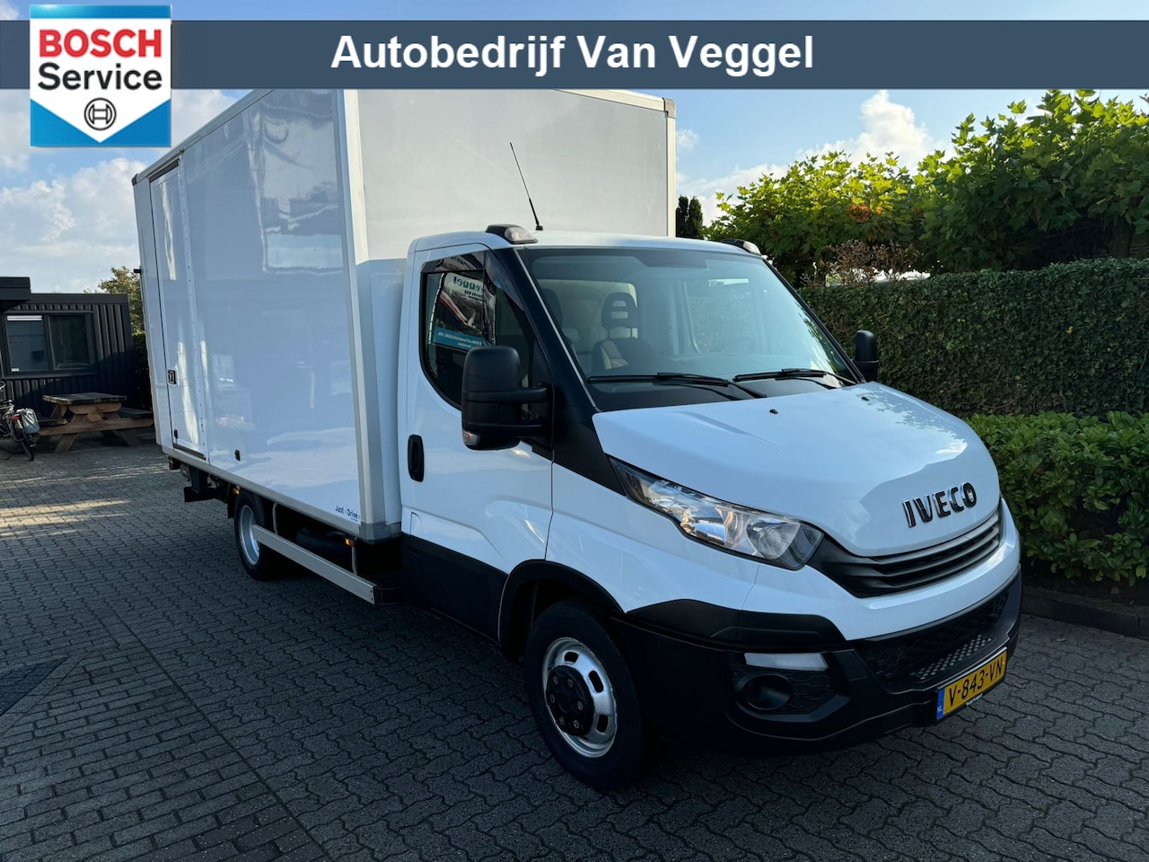 Iveco Daily - 35C14 2.3 375 Elketrische klep, airco, elek ramen - AutoWereld.nl