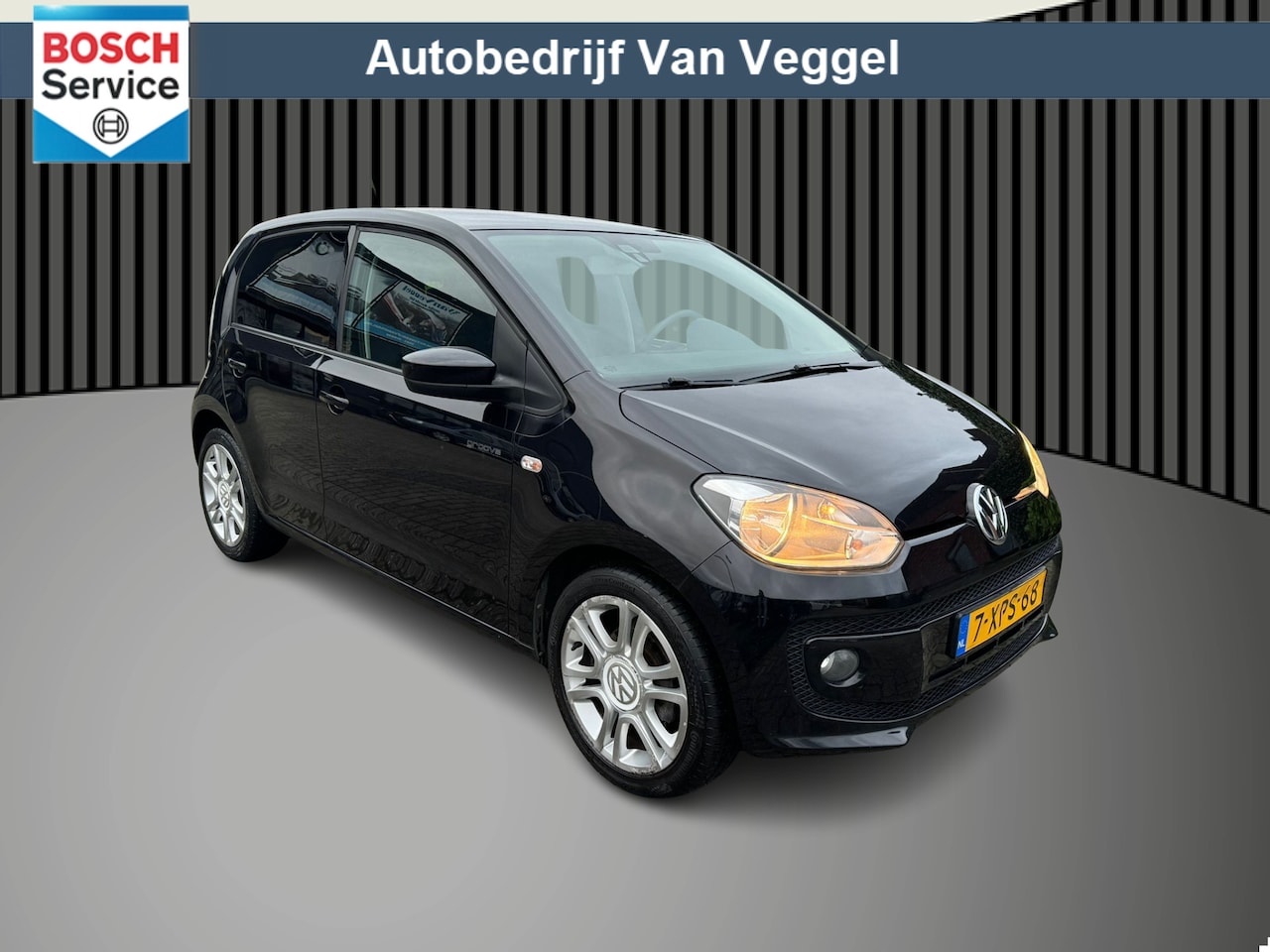 Volkswagen Up! - 1.0 sport up! cruise airco, sport interieur - AutoWereld.nl