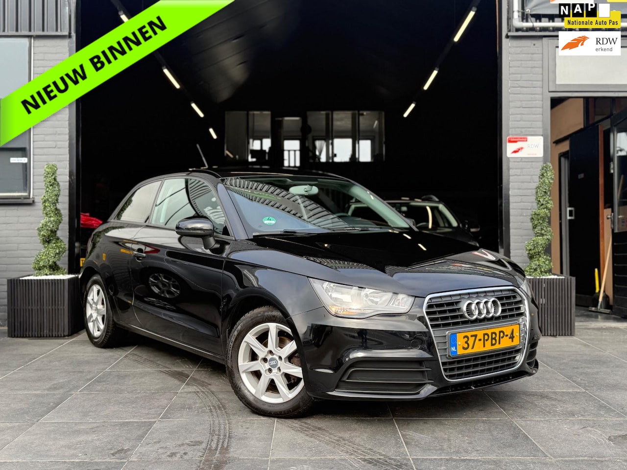 Audi A1 - 1.2 TFSI Attraction Pro Line Business|APK|NAP|Cruise - AutoWereld.nl