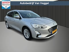 Ford Focus Wagon - 1.0 EcoBoost Titanium Business cruise, navi, stoel/stuur verwarm