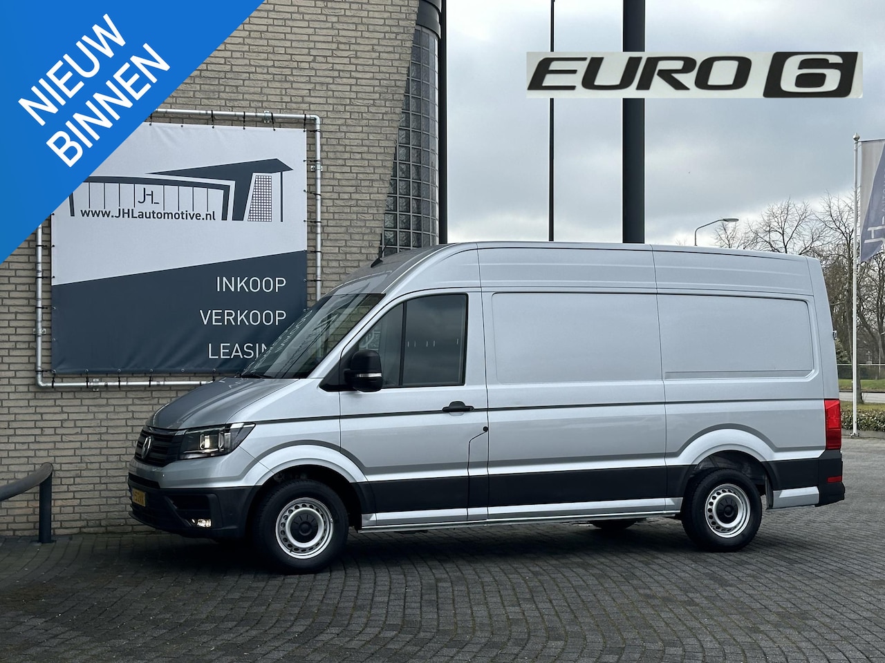 Volkswagen Crafter - 35 2.0 TDI L3H3*NAVI*CRUISE*A/C*CARPLAY* - AutoWereld.nl