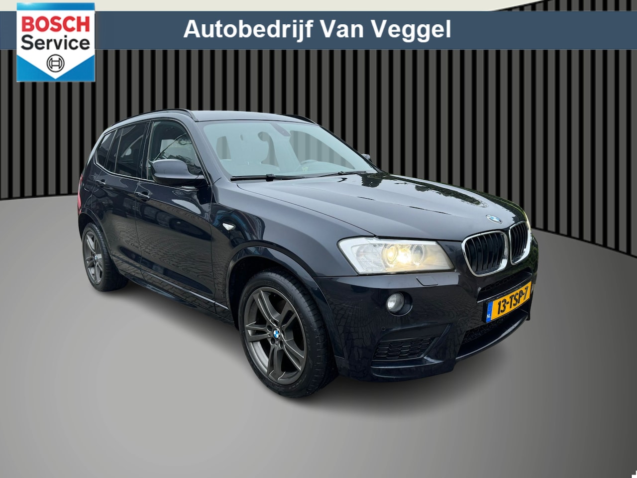 BMW X3 - xDrive20i M-sport High Executive leer, navi, cruise - AutoWereld.nl