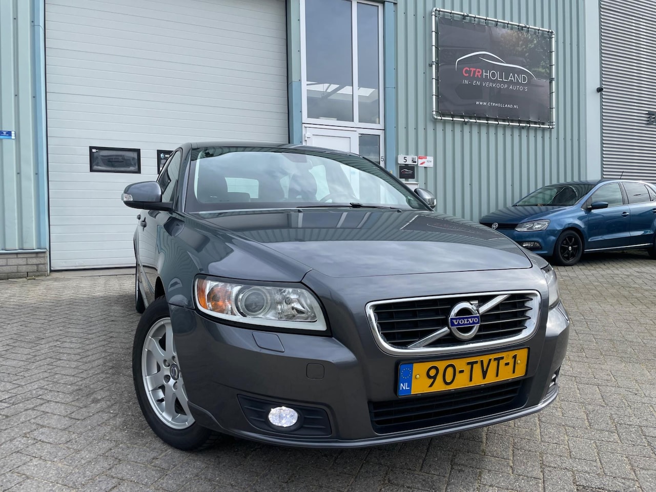 Volvo V50 - 1.6 D2 S/S Limited Edition(bj 2012) navi|parkeersensor|clima - AutoWereld.nl