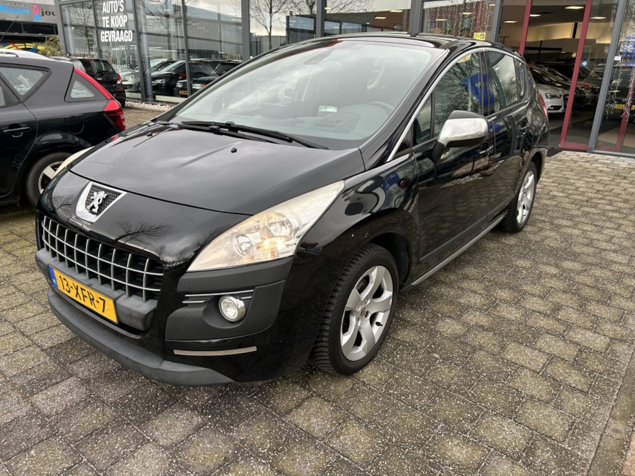 Peugeot 3008 - 1.6 THP Active Pano Navi AUTOMAAT BJ 2012 !!! - AutoWereld.nl