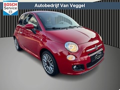 Fiat 500 - 1.2 Sport lounge half leer, airco, lmv, pdc