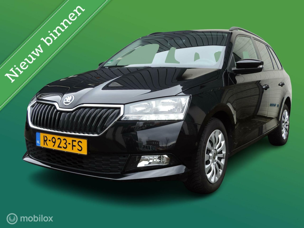 Skoda Fabia Combi - 1.0 TSI Ambition 1.0 TSI Ambition,NAVI,CAMERA,Eerste eig!! - AutoWereld.nl