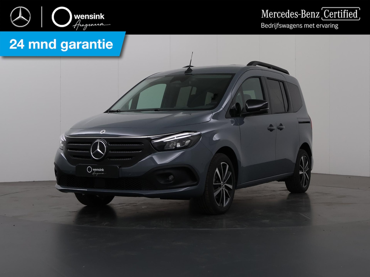 Mercedes-Benz EQT Tourer - 200 L1 Premium Plus 45kWh | 38.950,- Incl. | LED koplampen | Snellader | Keyles | Stoelver - AutoWereld.nl