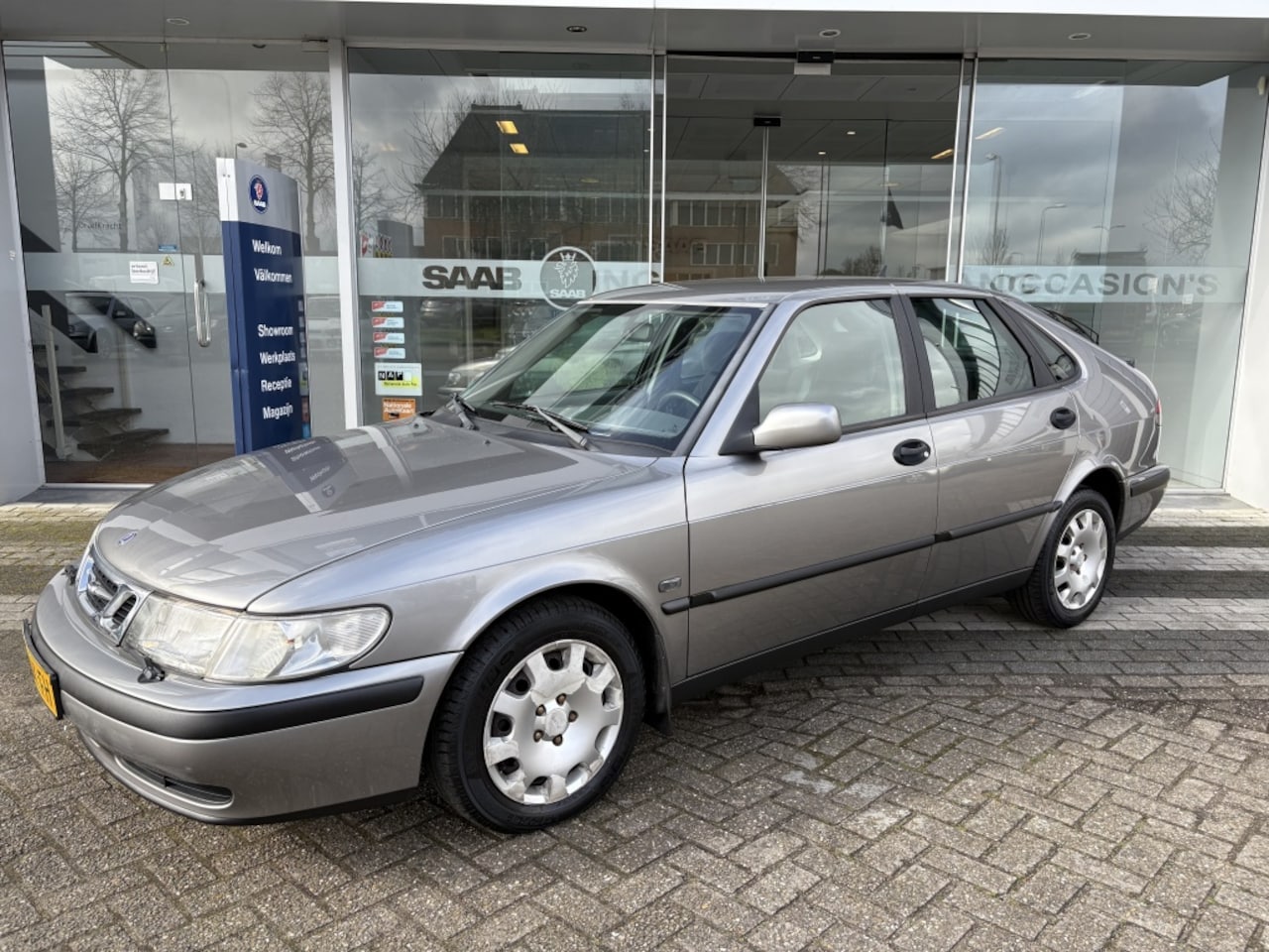 Saab 9-3 - 2.0t Euro Edition 2.0t Euro Edition - AutoWereld.nl