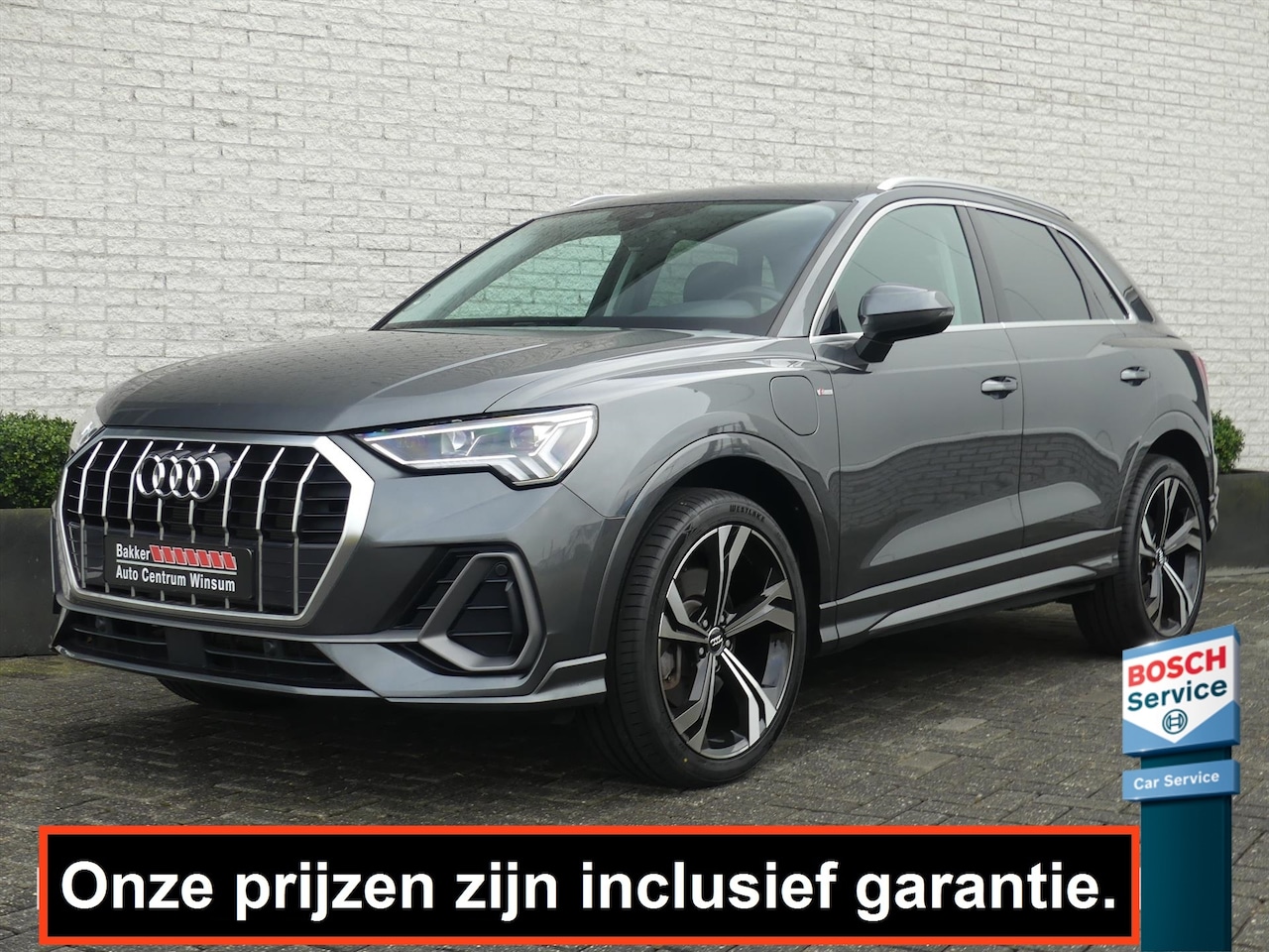 Audi Q3 - 45 TFSIe S-LINE 245PK ADAP.CRUISE/LMV20''/ELEK.A-KLEP/STOELVERW. - AutoWereld.nl