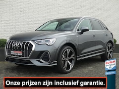 Audi Q3 - 45 TFSIe S-LINE 245PK ADAP.CRUISE/LMV20''/ELEK.A-KLEP/STOELVERW