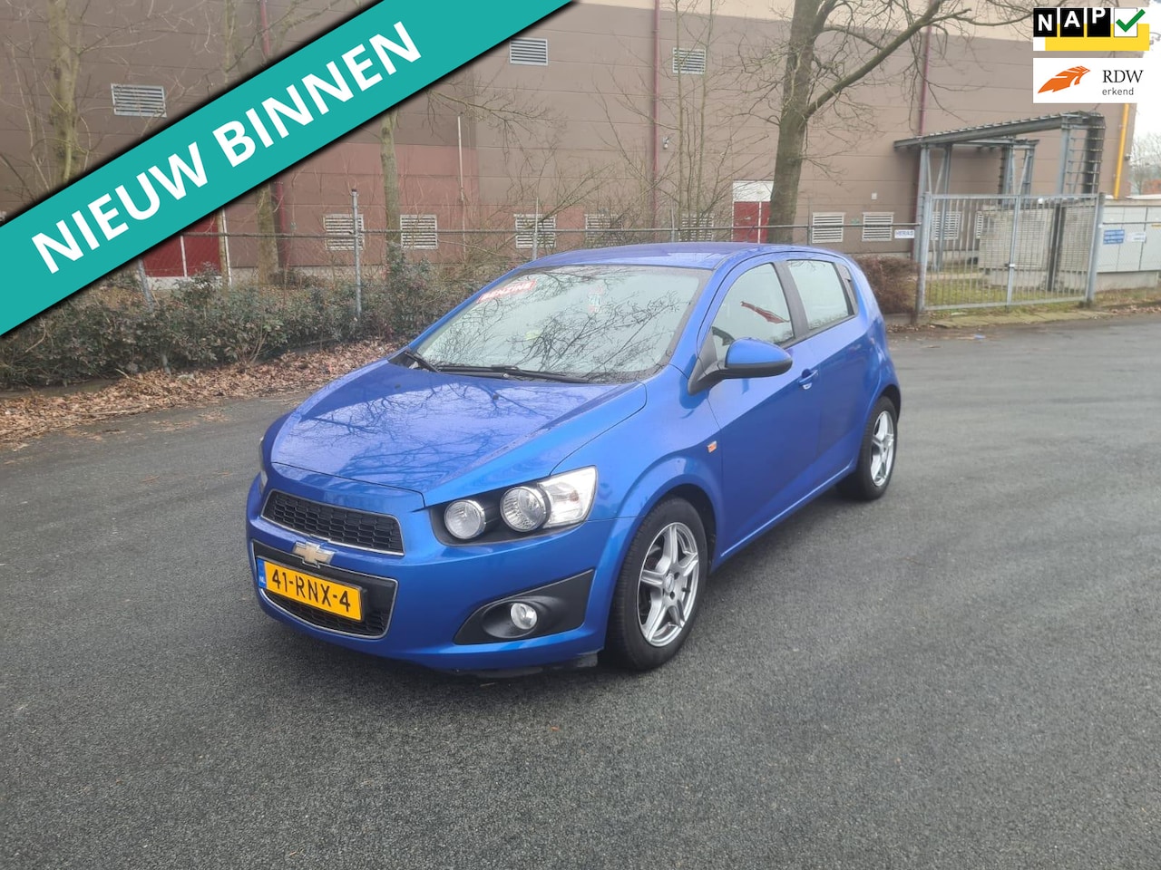 Chevrolet Aveo - 1.4 LTZ LEUKE AUTO RIJDT EN SCHAKELT GOED - AutoWereld.nl