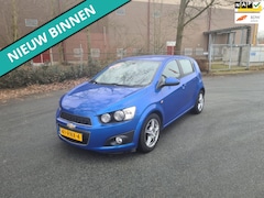 Chevrolet Aveo - 1.4 LTZ LEUKE AUTO RIJDT EN SCHAKELT GOED