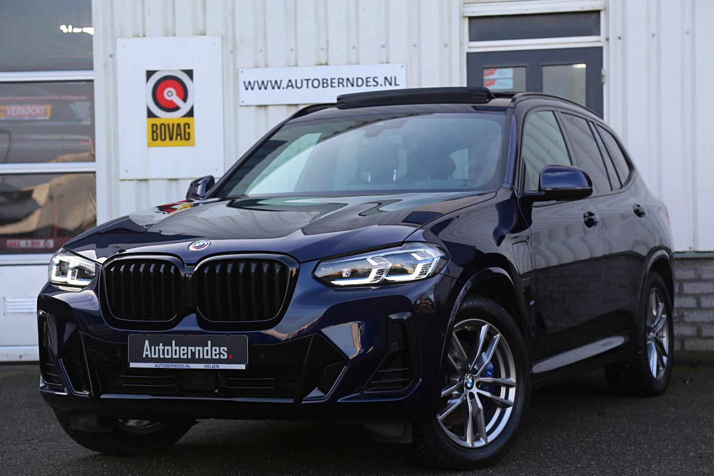 BMW X3 - xDrive30e Plug in hybride M-Sport*1ste Eig.*BTW*Panodak/Elek. Trekhaak/ACC/H&K/Laser LED/H - AutoWereld.nl