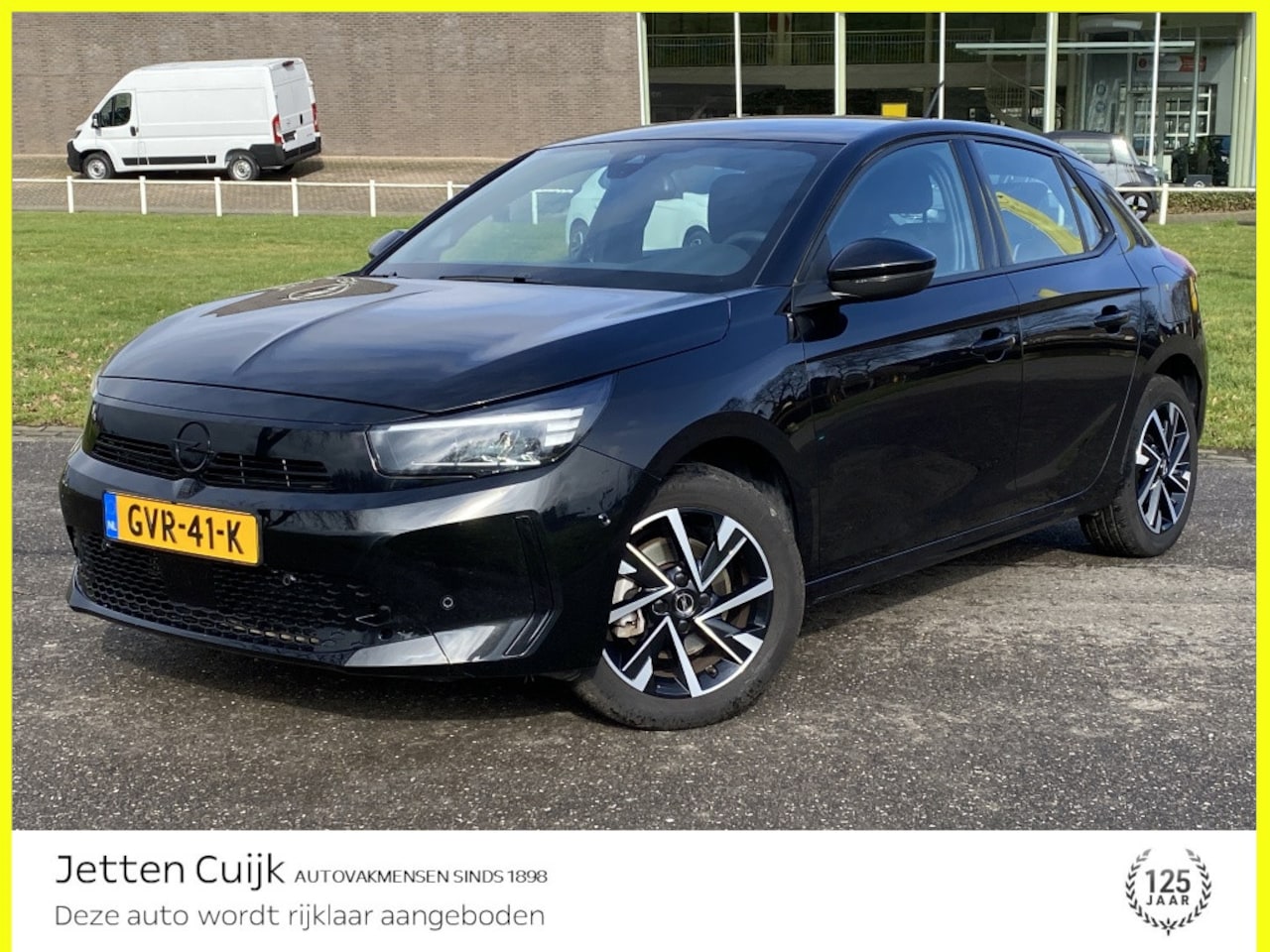 Opel Corsa - 1.2 Turbo GS-line #RIJKLAAR# | Camera | Sensoren | Dodehoekbewak - AutoWereld.nl