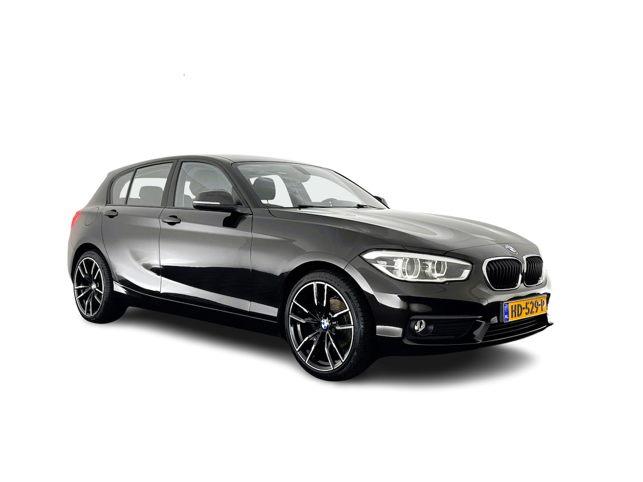 BMW 1-serie - 116i Essential *FULL-LED | NAVI-FULLMAP | ECC | PDC | CRUISE | COMFORT-SEATS | 18''ALU* - AutoWereld.nl