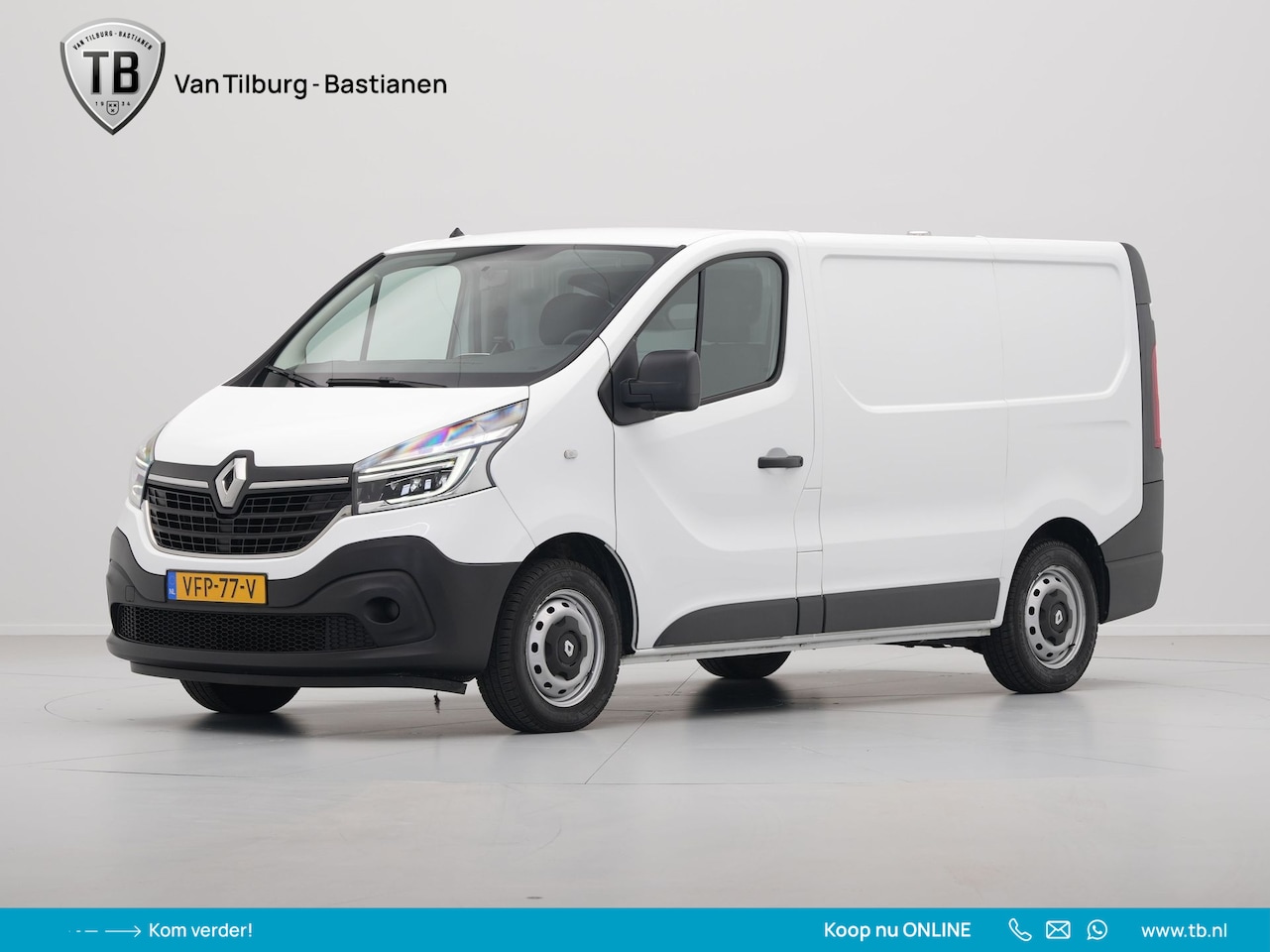 Renault Trafic - 2.0 dCi 120 T29 L1H1 Comfort Navigatie Trekhaak Airco Cruise - AutoWereld.nl