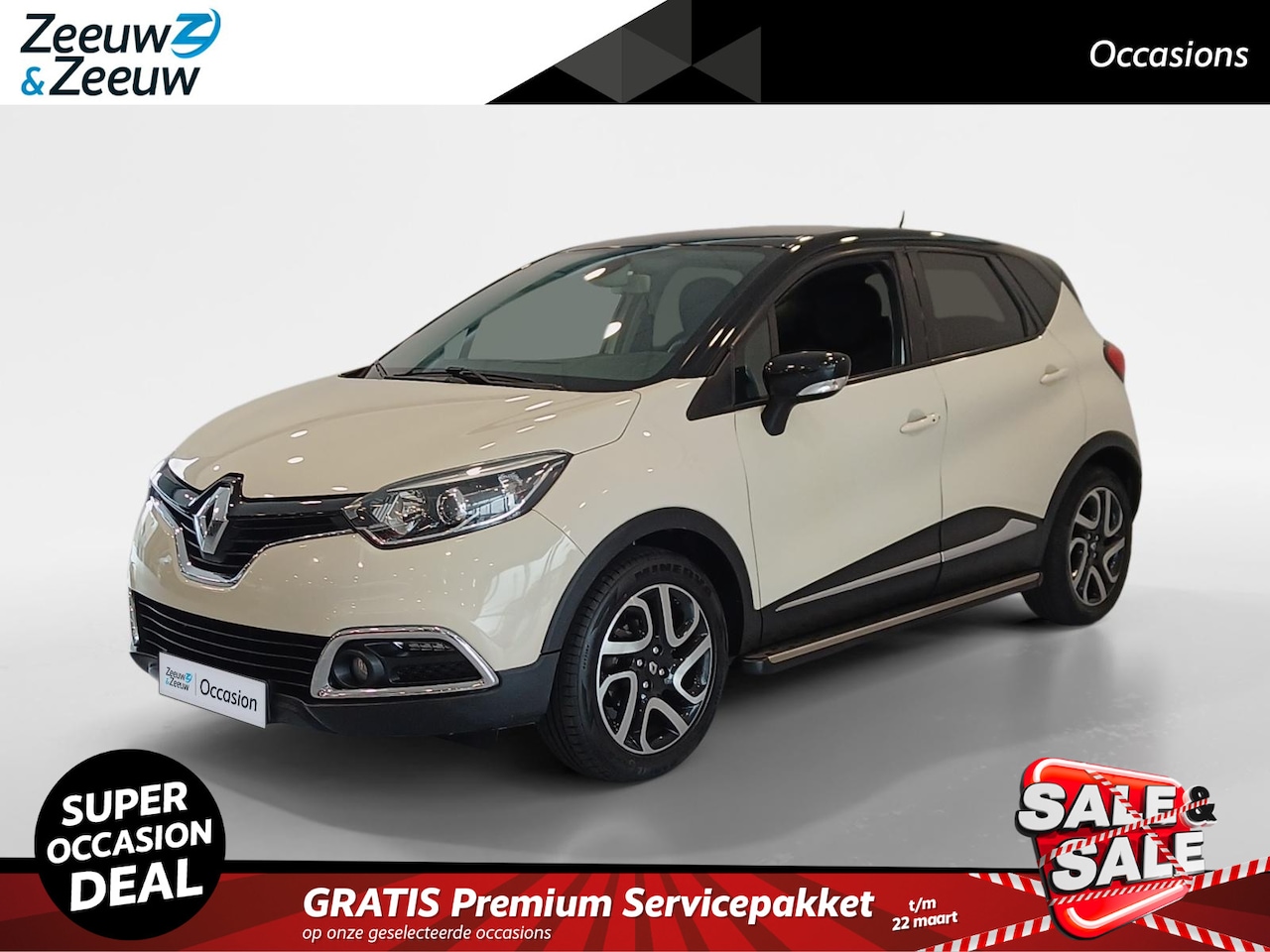 Renault Captur - 0.9 TCe Dynamique *Navigatie*Climate*LM.Velgen*Parkeersensoren*Dealer Onderhouden! - AutoWereld.nl