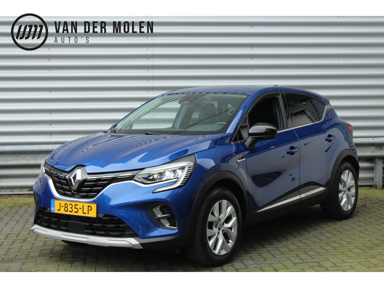 Renault Captur - 1.3 TCe 130 Intens NL-Auto NAP BOSE Clima Cruise Navi Carplay Keyless 17"LMV Trekhaak 1200 - AutoWereld.nl