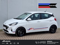 Hyundai i10 - 1.0 Black Line Smart / €2450, - Voordeel Op Nieuwprijs / Rijklaarprijs / Direct Leverbaar