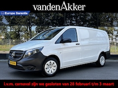 Mercedes-Benz Vito - 110 CDI L2 Lang // Trekhaak // Airco // Achterklep // 12 mnd Garantie // Bank // Radio //