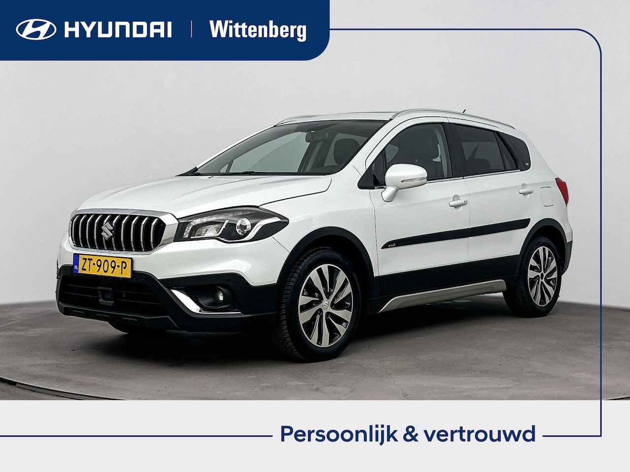 Suzuki S-Cross - 1.4 Boosterjet AllGrip High Executive | Schuifdak | Trekhaak | Allseasons - AutoWereld.nl