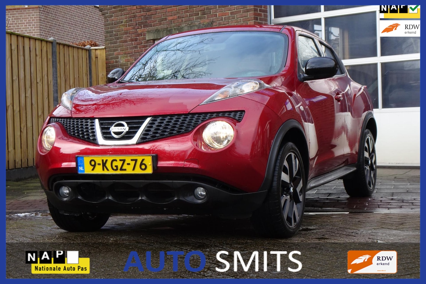 Nissan Juke - 1.6 Connect Edition 1.6 Connect Edition - AutoWereld.nl