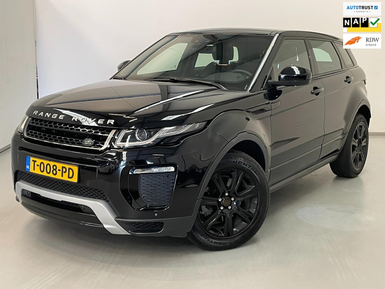 Land Rover Range Rover Evoque - 2.0 Si4 / Pano / Leder / Keyless - AutoWereld.nl