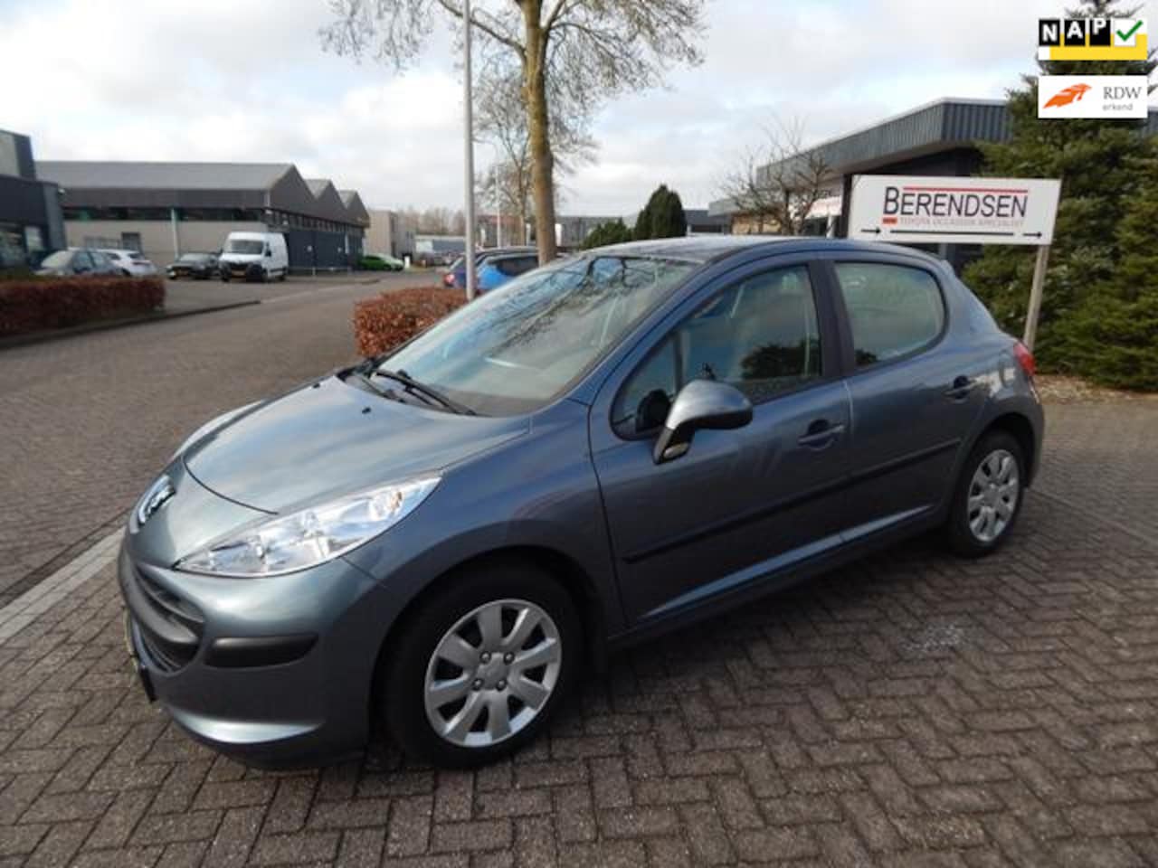 Peugeot 207 - 1.4-16V X-line 1.4-16V X-line 5 DRS - AutoWereld.nl