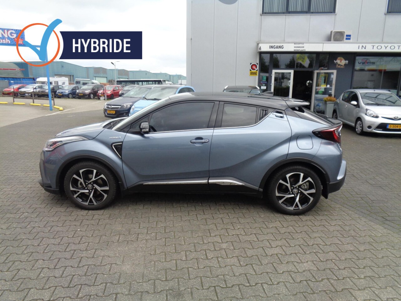 Toyota C-HR - 2.0 Hybrid GR Trekhaak Camera - AutoWereld.nl