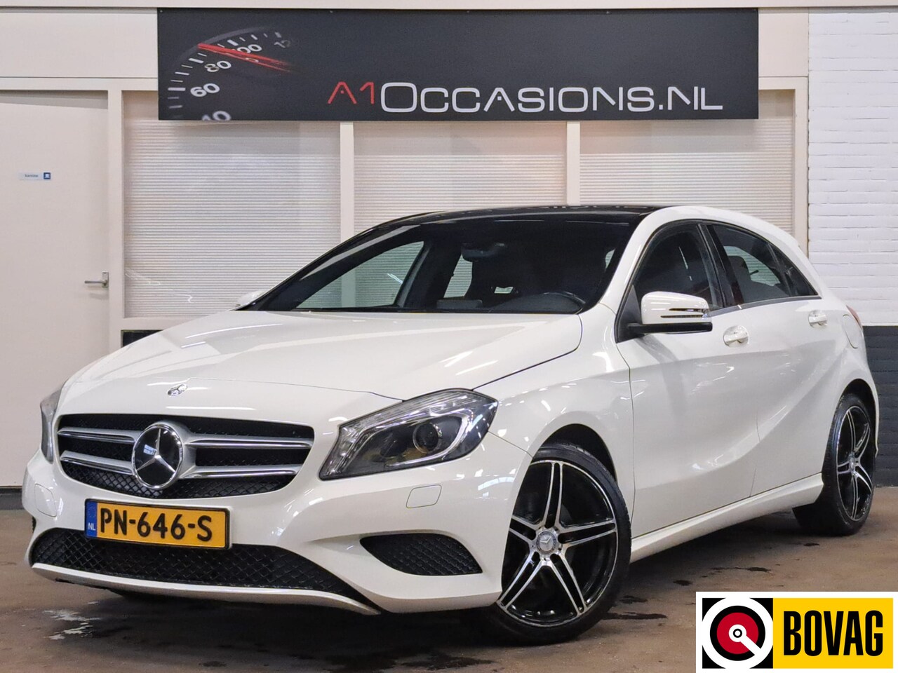 Mercedes-Benz A-klasse - 180 Ambition +NAVI + STOELVERWARMING !! - AutoWereld.nl