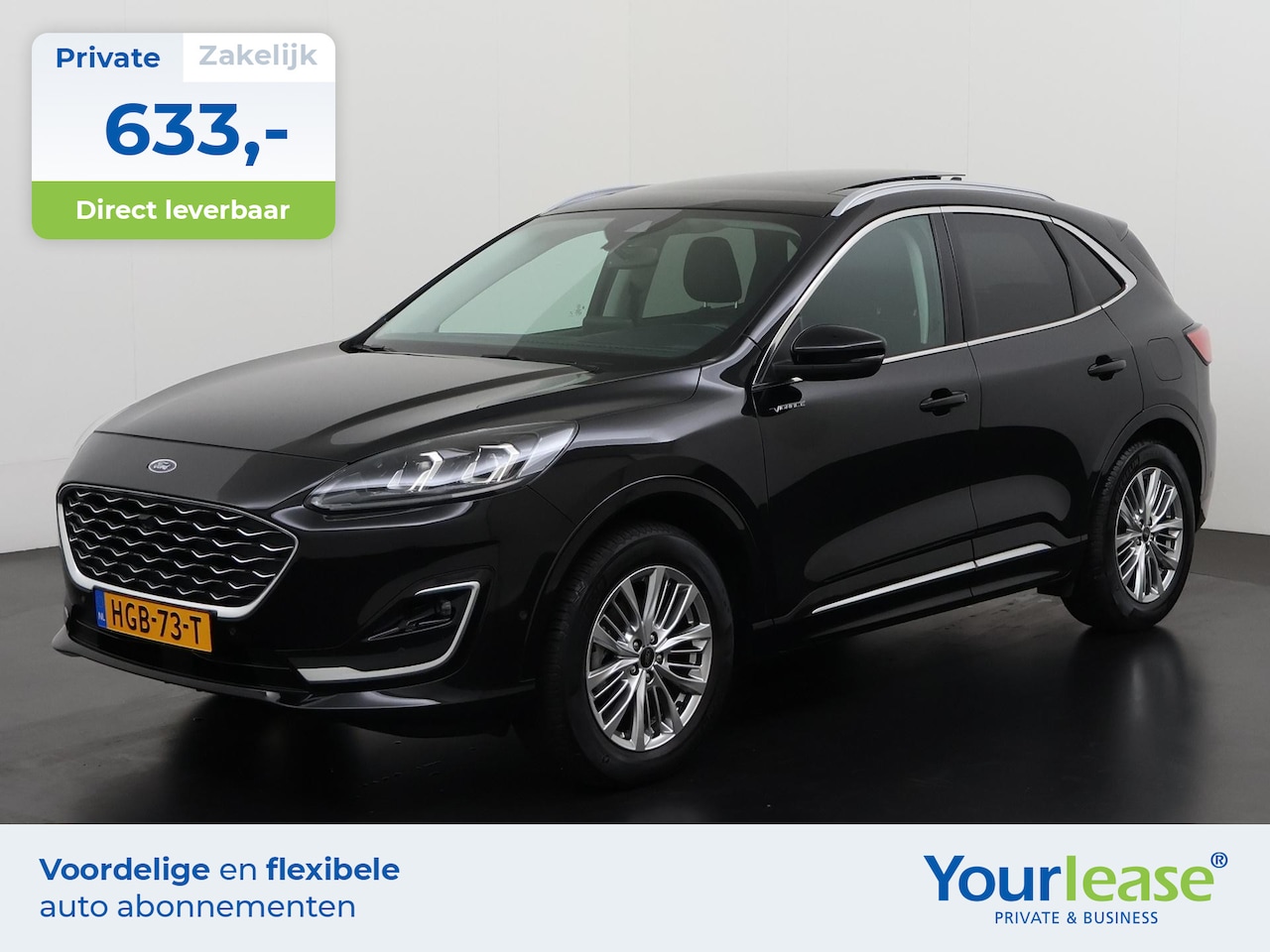 Ford Kuga - 2.5 FHEV Vignale | All-in 633,- Private Lease | Zondag Open! - AutoWereld.nl