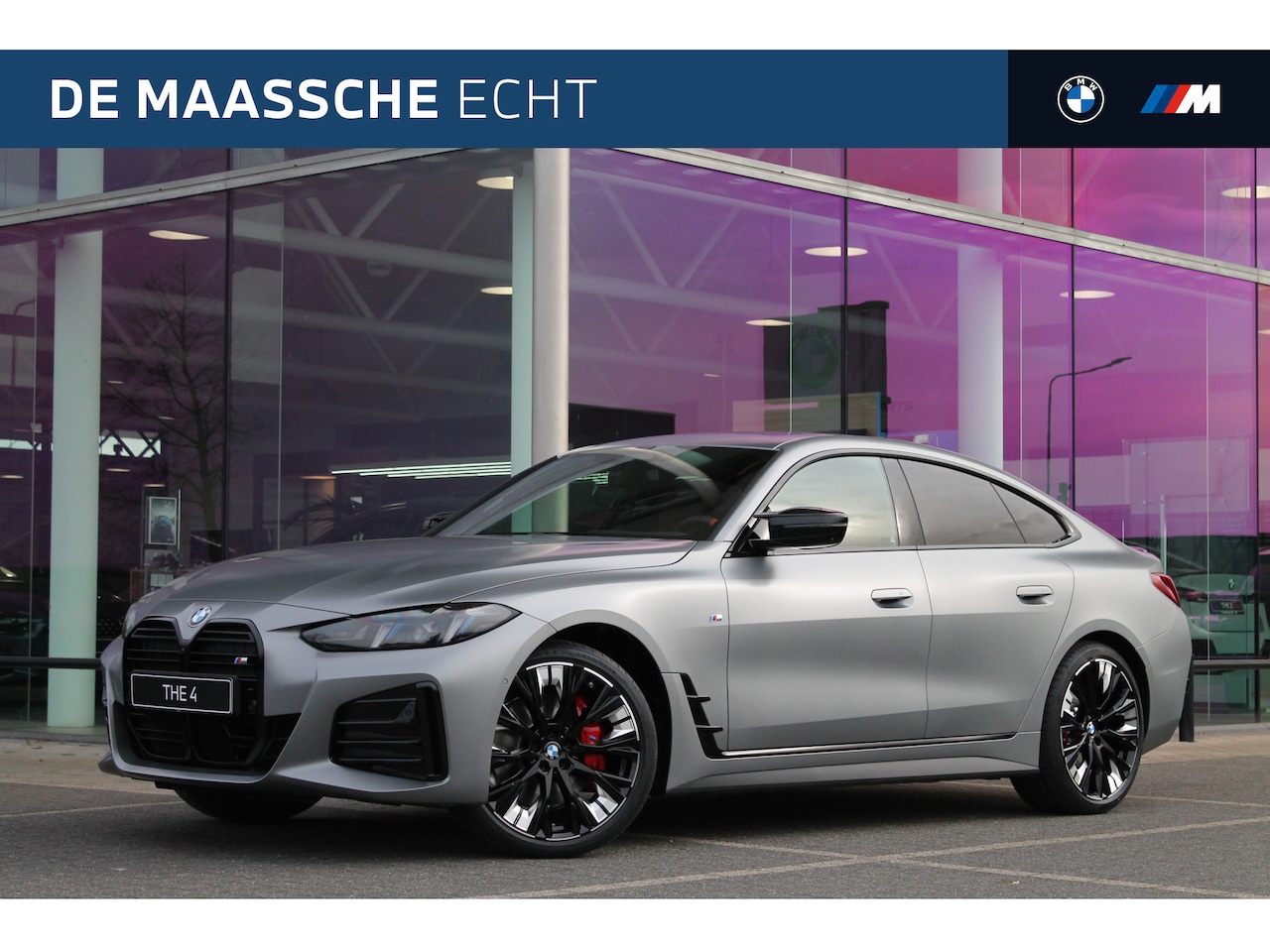 BMW 4-serie Gran Coupé - M440i xDrive High Executive Automaat / Schuif-kanteldak / Trekhaak / Adaptieve LED / M Ada - AutoWereld.nl