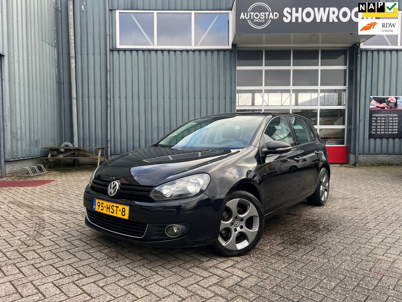 Volkswagen Golf - 1.4 TSI Trendline NL-Auto/NAP/APK/Navi/Airco - AutoWereld.nl