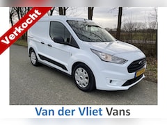 Ford Transit Connect - 1.5 TDCI E6 L1 Trend 3-zits Lease €185 p/m, Airco, Cruise controle, Trekhaak, Onderhoudshi