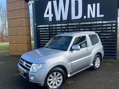 Mitsubishi Pajero - 3.2 DI-D AUT 4WD HR VAN / LEDER / CRUISE / 3000 KG TREKHAAK € 12900 MARGE INCL Auto in goe