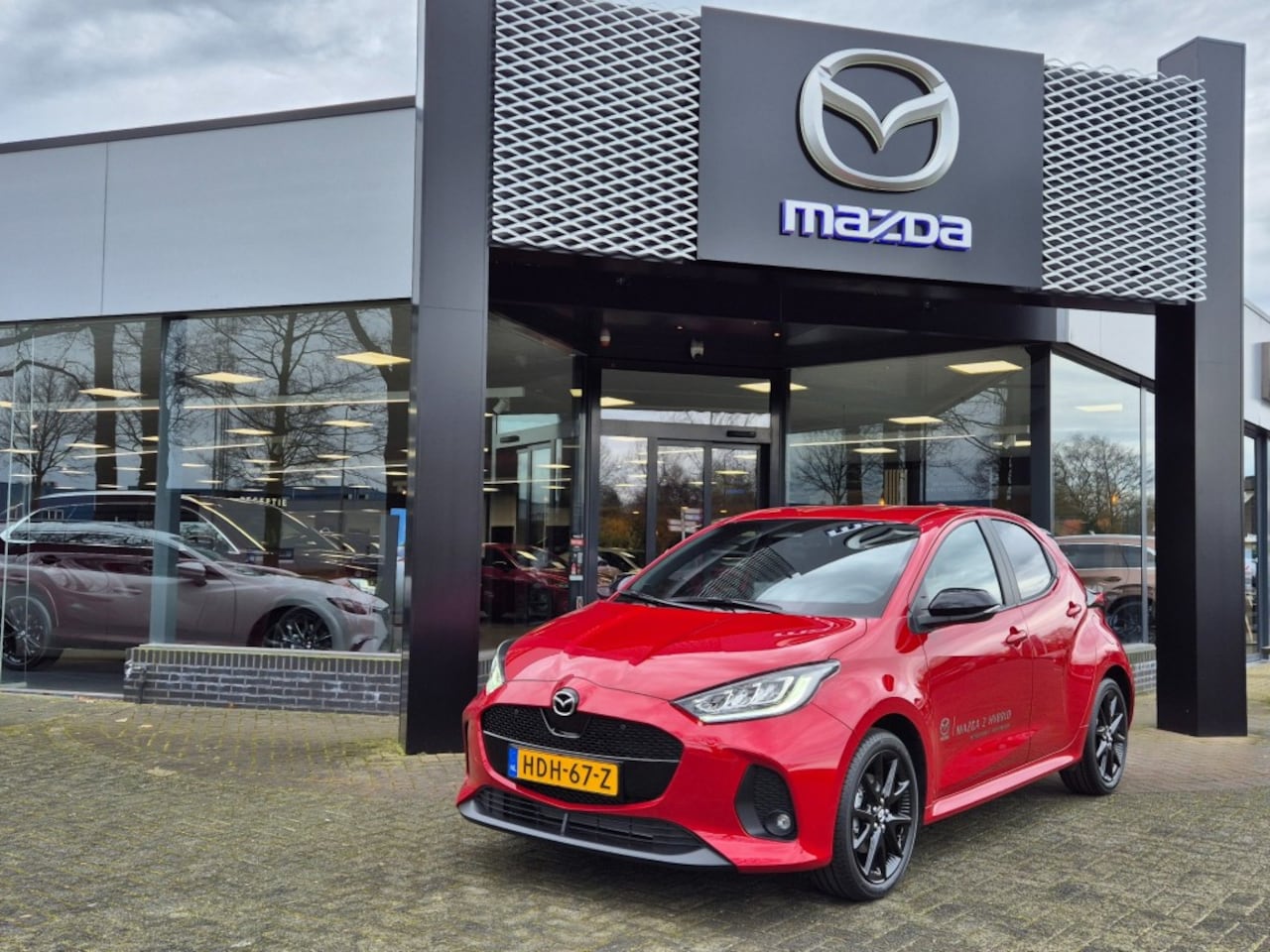 Mazda 2 Hybrid - MAZDA 2 FULL-HYBRID 116 HOMURA / nu met €3050 Instapvoordeel - AutoWereld.nl