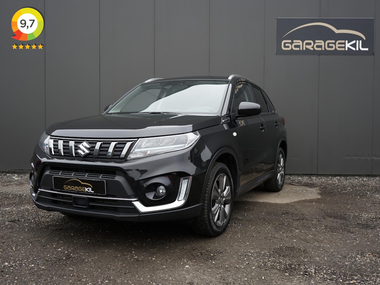 Suzuki Vitara - 1.4 Boosterjet Comfort Smart Hybrid 1e Eig / Dealeronderh / Carplay / Navi / Airco / Stoel - AutoWereld.nl