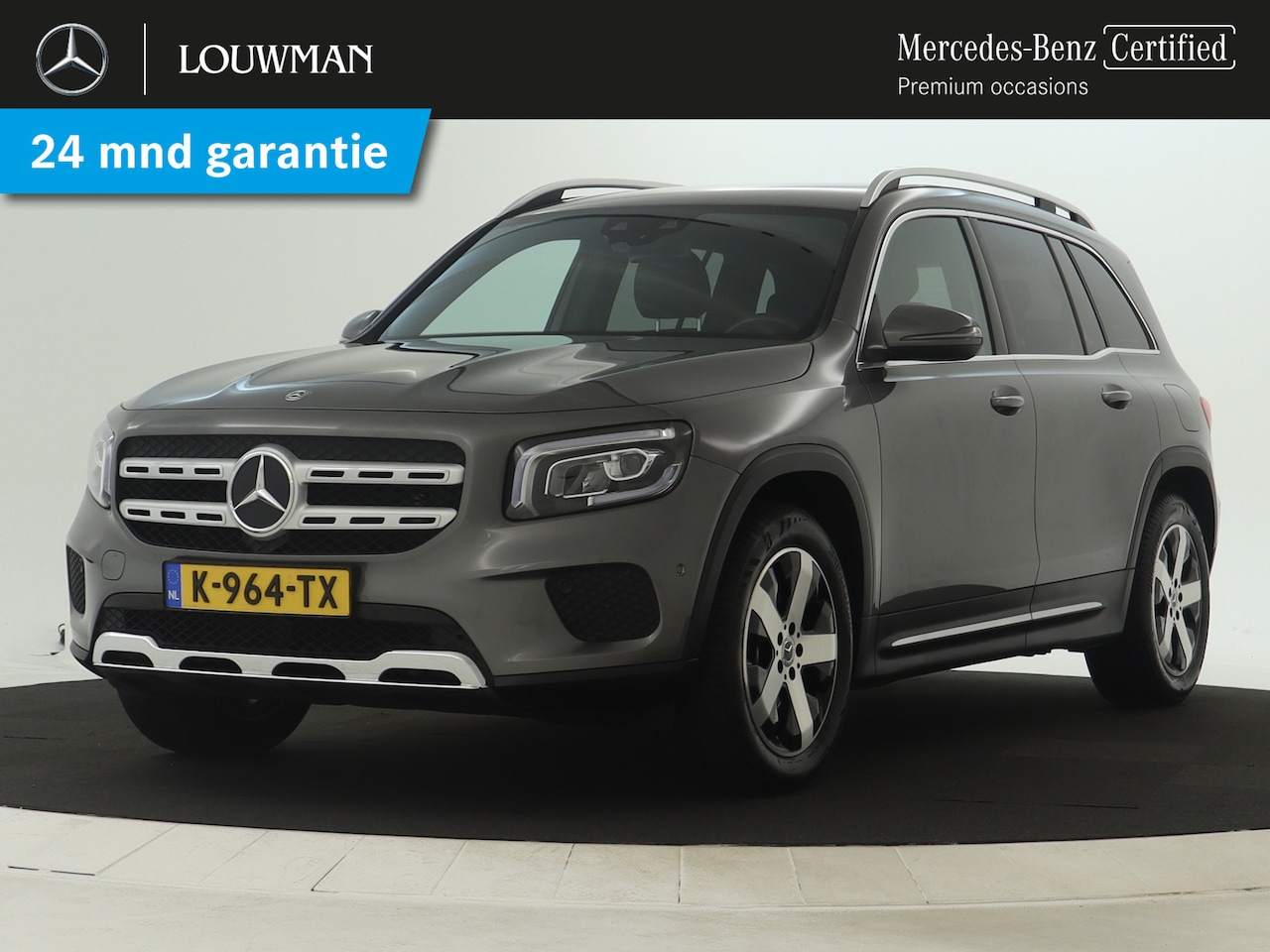 Mercedes-Benz GLB - 200 Business Solution Luxury | Dodehoekdetector | Inclusief 24 maanden MB Certified garant - AutoWereld.nl