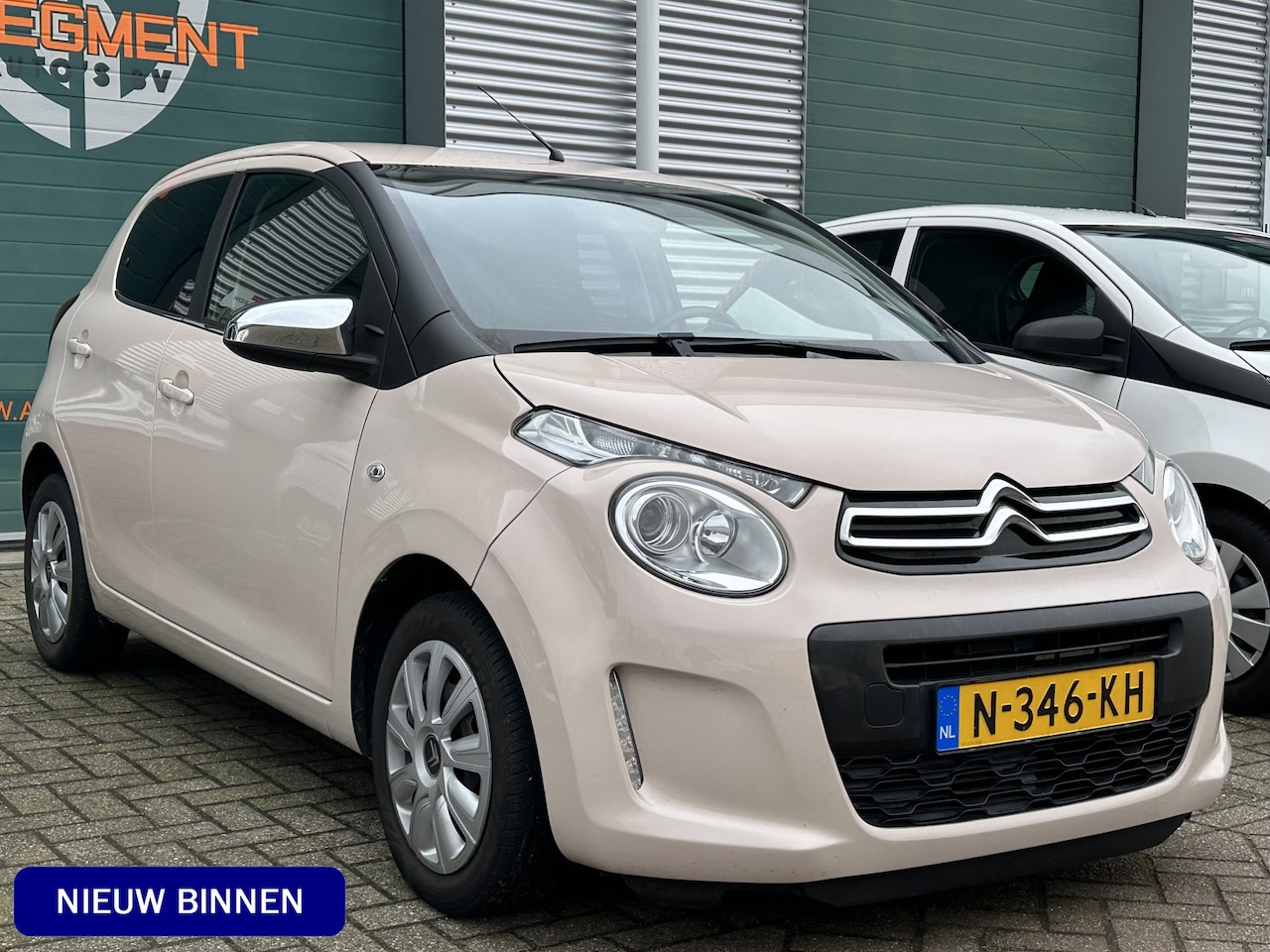 Citroën C1 - 1.0 VTi Feel / Pack Comfort / Airco / Bluetooth / NAP - AutoWereld.nl