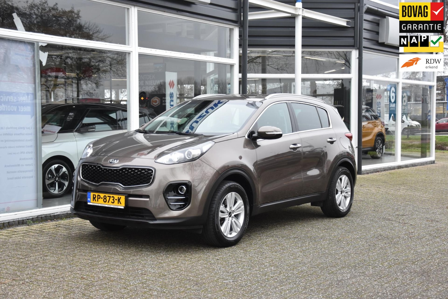 Kia Sportage - 1.6 GDI Style Edition 1.6 GDI Style Edition - AutoWereld.nl