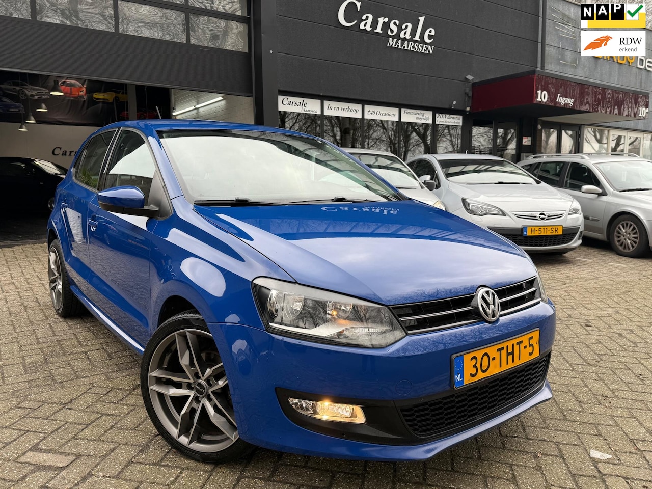 Volkswagen Polo - 1.2 TSI Comfortline dsg - AutoWereld.nl