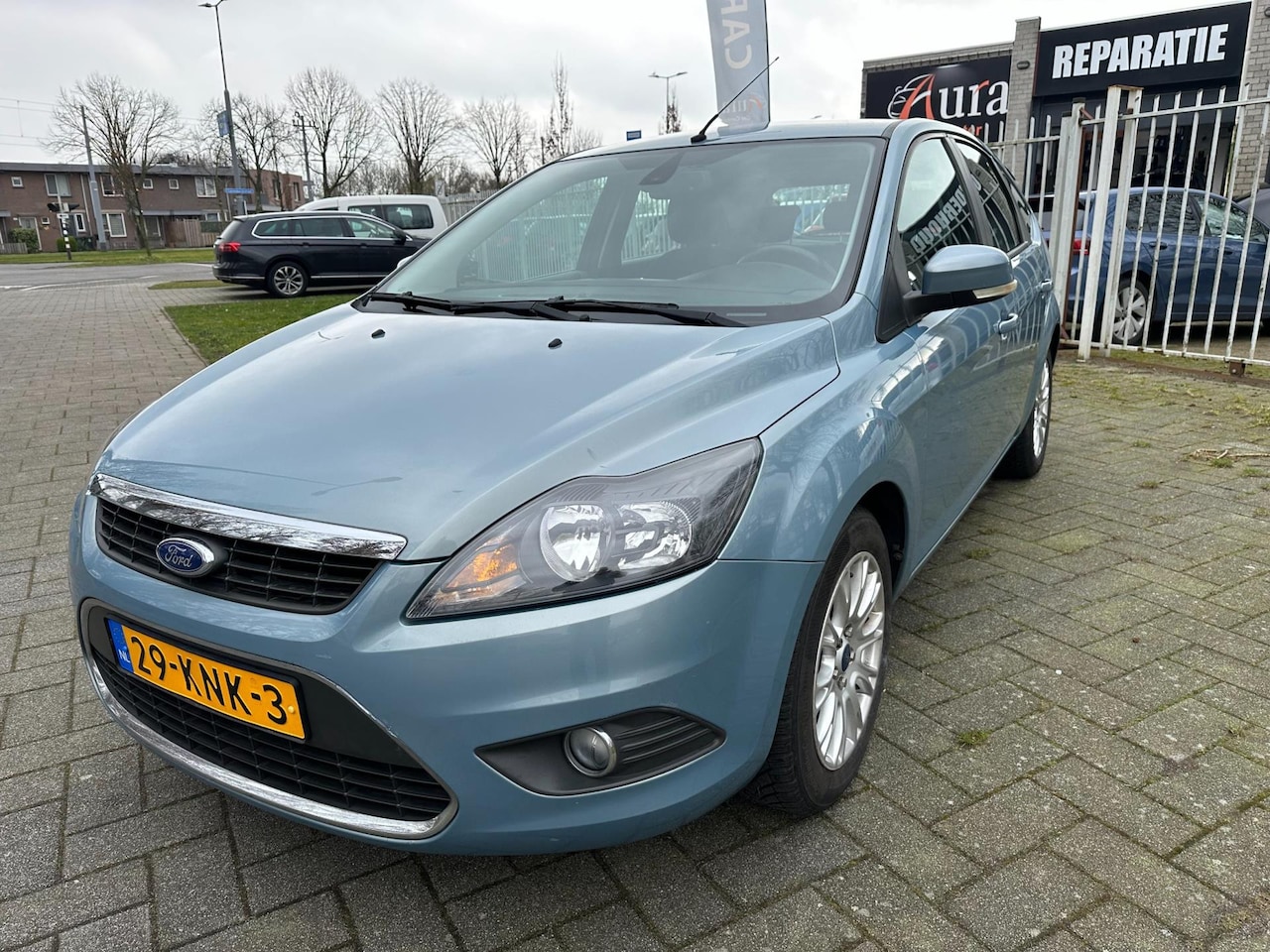 Ford Focus - 1.8 Limited 1.8 Limited - AutoWereld.nl