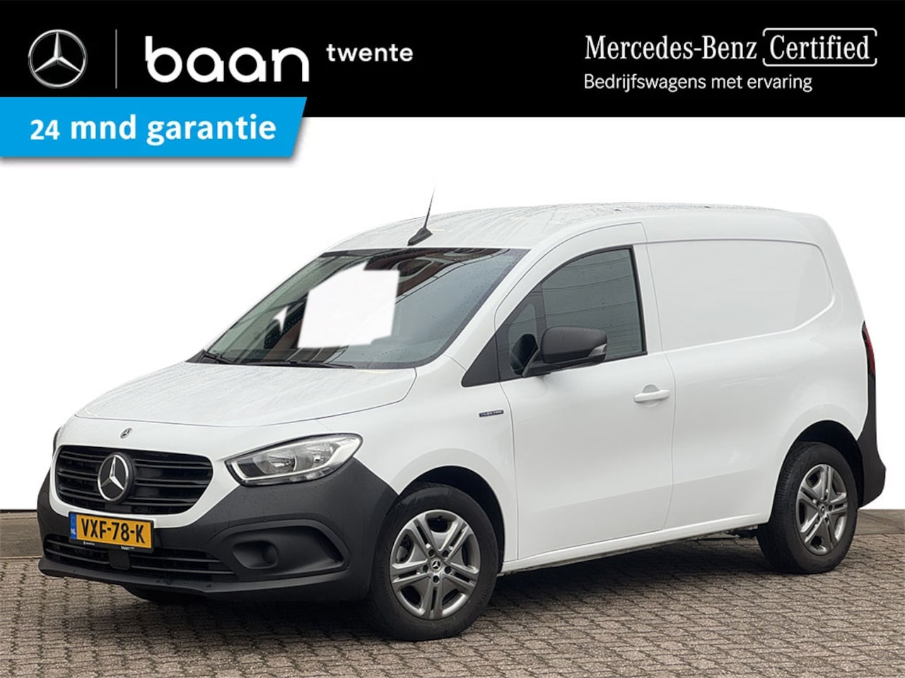 Mercedes-Benz eCitan - L1 Pro 51 kWh | Trekhaak | Camera | Cruise control | Certified 24 mnd garantie - AutoWereld.nl